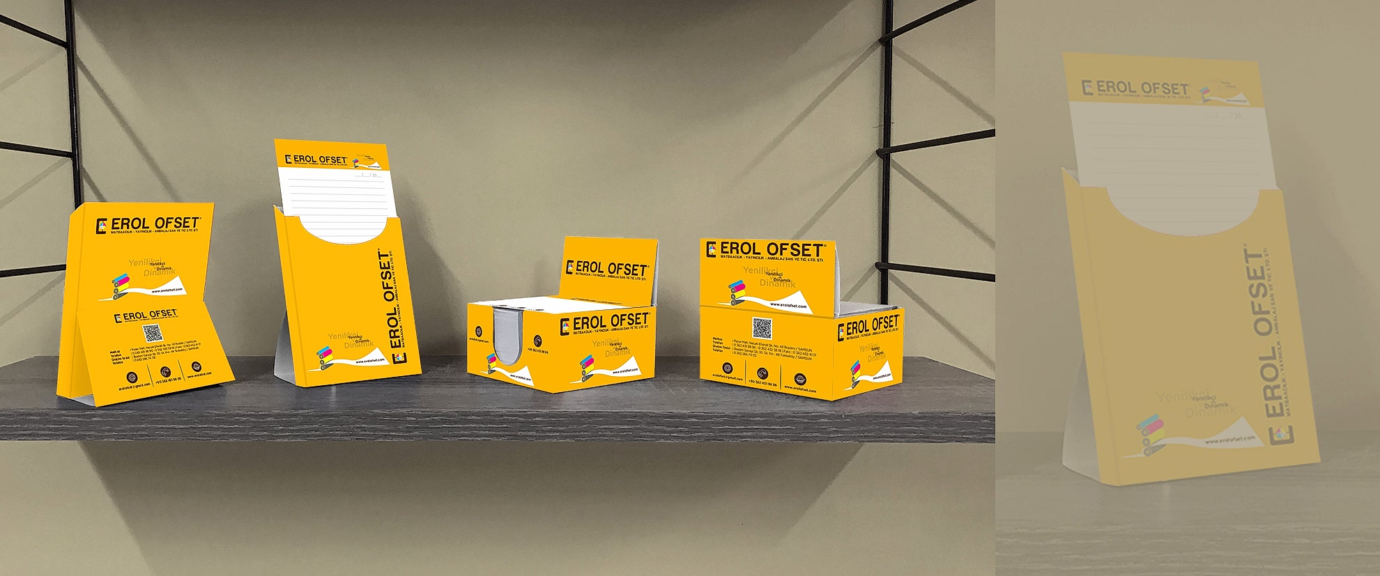 Promosyon Ürünlerde Erol Ofset Kalitesi