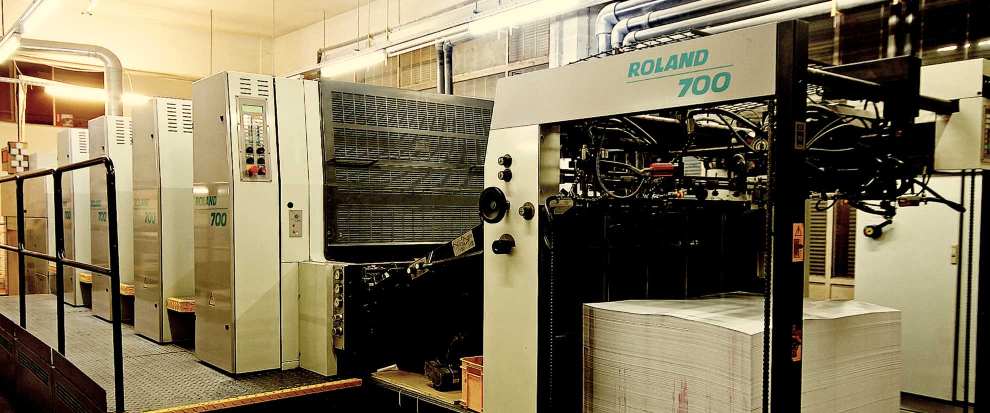 Son Teknoloji Baskı Tesisimiz İle Hizmetinizdeyiz